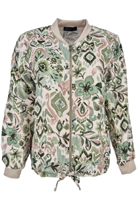 FOS Amsterdam jack bambi koord bloem ikat